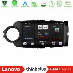 Lenovo Thinkplus A2MAX Series 8Core Android15 4+64GB Toyota Yaris Navigation Multimedia Tablet 9" (Μαύρο Χρώμα) Lenovo Thinkplus A2MAX Series 8Core Android15 4+64GB Toyota Yaris Navigation Multimedia Tablet 9" (Μαύρο Χρώμα)