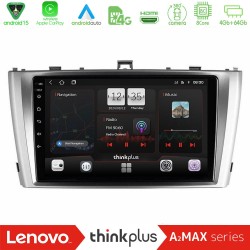 Lenovo Thinkplus A2MAX Series 8Core Android15 4+64GB  Toyota Avensis T27 Navigation Multimedia Tablet 9"