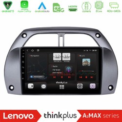 Lenovo Thinkplus A2MAX Series 8Core Android15 4+64GB  Toyota RAV4 2001 - 2006 Navigation Multimedia Tablet 9"