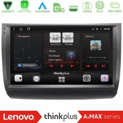 Lenovo Thinkplus A2MAX Series 8Core Android15 4+64GB  Toyota Prius 2004-2009 Navigation Multimedia Tablet 9"