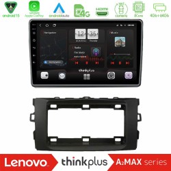 Lenovo Thinkplus A2MAX Series 8Core Android15 4+64GB  Toyota Auris 2013-2016 Navigation Multimedia Tablet 10"