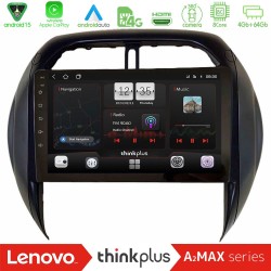 Lenovo Thinkplus A2MAX Series 8Core Android15 4+64GB  Toyota RAV4 2001-2005 (Auto A/C) Navigation Multimedia Tablet 9"