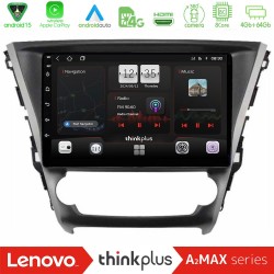 Lenovo Thinkplus A2MAX Series 8Core Android15 4+64GB  Toyota Avensis 2015-2018 Navigation Multimedia Tablet 9"