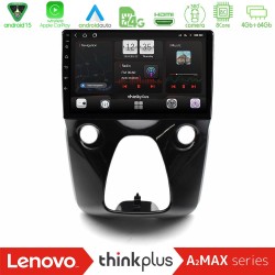 Lenovo Thinkplus A2MAX Series 8Core Android15 4+64GB  Toyota Aygo | Citroen C1 | Peugeot 108 Navigation Multimedia 10"