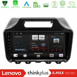 Lenovo Thinkplus A2MAX Series 8Core Android15 4+64GB  Toyota iQ 2008 – 2015 Navigation Multimedia Tablet 9"
