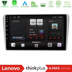 Lenovo Thinkplus A2MAX Series 8Core Android15 4+64GB  Toyota Avensis T25 02/2003–2008 Navigation Multimedia Tablet 9"