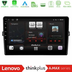 Lenovo Thinkplus A2MAX Series 8Core Android15 4+64GB  Toyota Auris Navigation Multimedia Tablet 10"