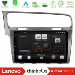 Lenovo Thinkplus A2MAX Series 8Core Android15 4+64GB  VW GOLF 7 Navigation Multimedia Tablet 10"