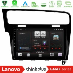Lenovo Thinkplus A2MAX Series 8Core Android15 4+64GB  VW GOLF 7 Navigation Multimedia Tablet 10"