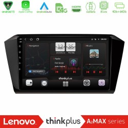Lenovo Thinkplus A2MAX Series 8Core Android15 4+64GB  VW Passat Navigation Multimedia Tablet 10"