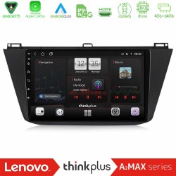 Lenovo Thinkplus A2MAX Series 8Core Android15 4+64GB  Vw Tiguan 2016-2022 Navigation Multimedia Tablet 10"