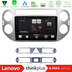 Lenovo Thinkplus A2MAX Series 8Core Android15 4+64GB  VW Tiguan Navigation Multimedia Tablet 9"