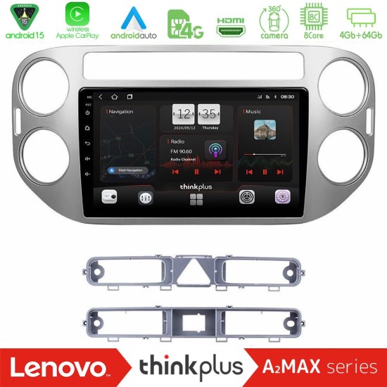 Lenovo Thinkplus A2MAX Series 8Core Android15 4+64GB VW Tiguan Navigation Multimedia Tablet 9" Lenovo Thinkplus A2MAX Series 8Core Android15 4+64GB VW Tiguan Navigation Multimedia Tablet 9"