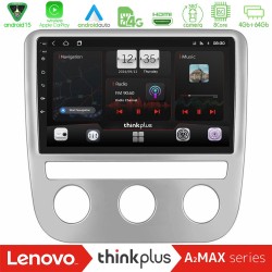 Lenovo Thinkplus A2MAX Series 8Core Android15 4+64GB  VW Scirocco 2008-2014 Navigation Multimedia Tablet 9"