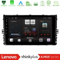 Lenovo Thinkplus A2MAX Series 8Core Android15 4+64GB  VW MQB 2017-> Navigation Multimedia Tablet 9"