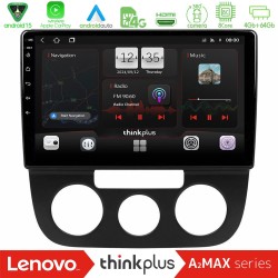 Lenovo Thinkplus A2MAX Series 8Core Android15 4+64GB  VW Jetta Navigation Multimedia Tablet 10"
