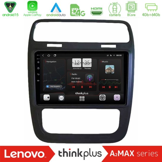 Lenovo Thinkplus A2MAX Series 8Core Android15 4+64GB VW Scirocco 2014 – 2017 Navigation Multimedia Tablet 9"