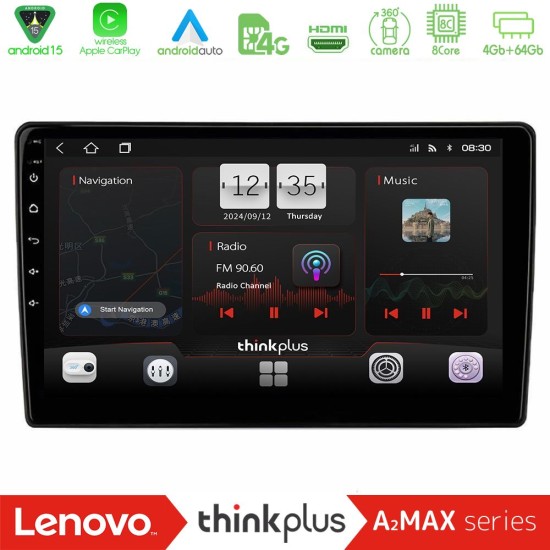 Lenovo Thinkplus A2MAX Series 8Core Android15 4+64GB Dacia Duster 2022-> Navigation Multimedia Tablet 9" Lenovo Thinkplus A2MAX Series 8Core Android15 4+64GB Dacia Duster 2022-> Navigation Multimedia Tablet 9"
