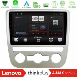 Lenovo Thinkplus A2MAX Series 8Core Android15 4+64GB  VW Scirocco 2008 – 2014 Navigation Multimedia Tablet 9"