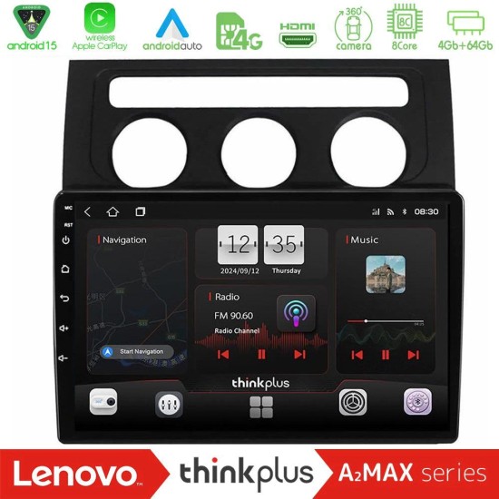 Lenovo Thinkplus A2MAX Series 8Core Android15 4+64GB VW Touran 2003-2011 Navigation Multimedia Tablet 10" Lenovo Thinkplus A2MAX Series 8Core Android15 4+64GB VW Touran 2003-2011 Navigation Multimedia Tablet 10"