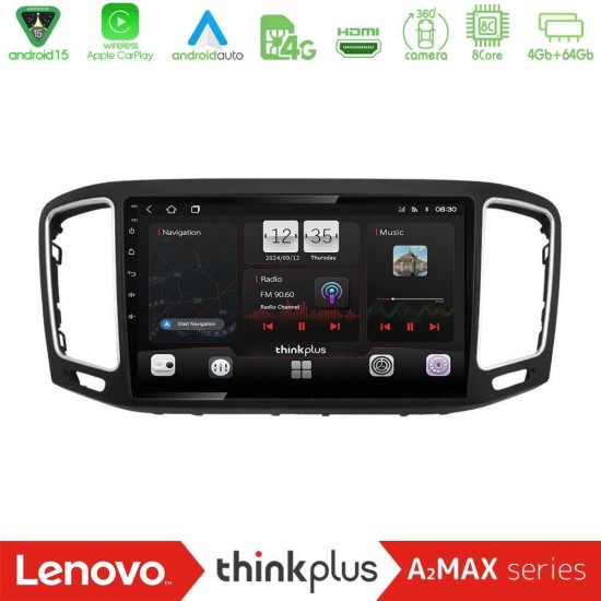 Lenovo Thinkplus A2MAX Series 8Core Android15 4+64GB VW Sharan 2010-2015 Navigation Multimedia Tablet 9" Lenovo Thinkplus A2MAX Series 8Core Android15 4+64GB VW Sharan 2010-2015 Navigation Multimedia Tablet 9"