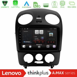 Lenovo Thinkplus A2MAX Series 8Core Android15 4+64GB  VW Beetle Navigation Multimedia Tablet 9"