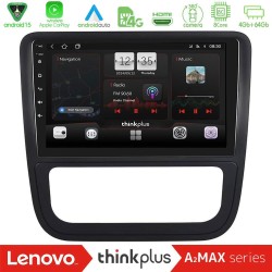 Lenovo Thinkplus A2MAX Series 8Core Android15 4+64GB  VW Scirocco 2008-2014 Navigation Multimedia Tablet 9" (Μαύρο Χρώμα)
