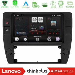 Lenovo Thinkplus A2MAX Series 8Core Android15 4+64GB  VW Passat B5 2001-2005 Navigation Multimedia Tablet 9"