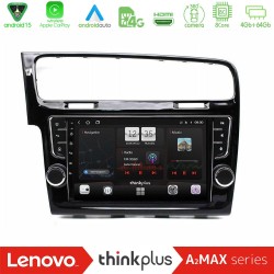 Lenovo Thinkplus A2MAX Series 8Core Android15 4+64GB  VW GOLF 7 Navigation Multimedia Tablet 9"   (OEM Look)