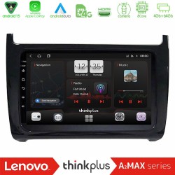 Lenovo Thinkplus A2MAX Series 8Core Android15 4+64GB  Vw Polo Navigation Multimedia Tablet 9"
