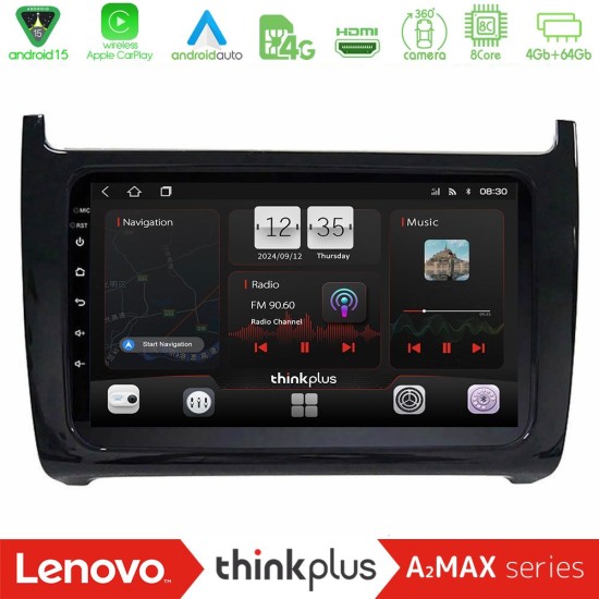 Lenovo Thinkplus A2MAX Series 8Core Android15 4+64GB Vw Polo Navigation Multimedia Tablet 9" Lenovo Thinkplus A2MAX Series 8Core Android15 4+64GB Vw Polo Navigation Multimedia Tablet 9"