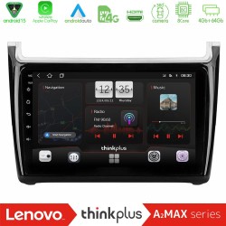 Lenovo Thinkplus A2MAX Series 8Core Android15 4+64GB  Vw Polo Navigation Multimedia Tablet 9"