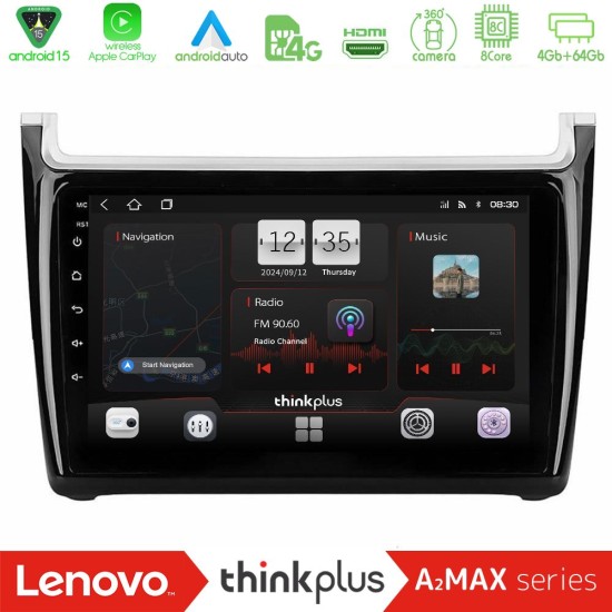 Lenovo Thinkplus A2MAX Series 8Core Android15 4+64GB Vw Polo Navigation Multimedia Tablet 9" Lenovo Thinkplus A2MAX Series 8Core Android15 4+64GB Vw Polo Navigation Multimedia Tablet 9"