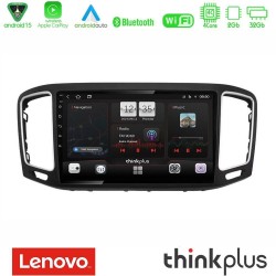 Lenovo Thinkplus Series 4Core Android15 2+32GB VW Sharan 2010-2015 Navigation Multimedia Tablet 9" Με Carplay & Android Auto Lenovo Thinkplus Series 4Core Android15 2+32GB VW Sharan 2010-2015 Navigation Multimedia Tablet 9" Με Carplay & Android Auto