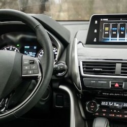 Πρόσοψη, Καλωδίωση & CANbus Box Για Mitsubishi Eclipss Cross 2018-2023 Για Tablet 9"