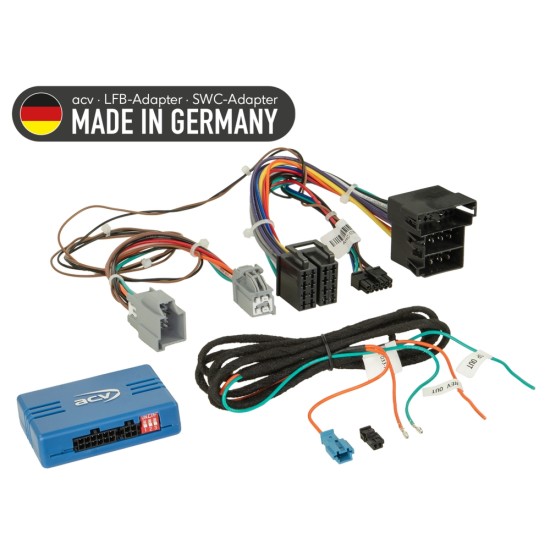 ACV Αντάπτορας Χειριστηρίων Τιμονιού Citroen/Fiat/Opel ACV Αντάπτορας Χειριστηρίων Τιμονιού Citroen/Fiat/Opel