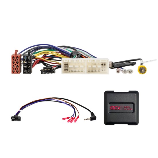 Αντάπτορας Χειριστηρίων Τιμονιού Kia Αντάπτορας Χειριστηρίων Τιμονιού Kia