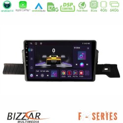 Bizzar F Series 8Core Android14 4+64GB Citroen C3 You 2025-> Navigation Multimedia Tablet 9" Με Carplay & Android Auto Bizzar F Series 8Core Android14 4+64GB Citroen C3 You 2025-> Navigation Multimedia Tablet 9" Με Carplay & Android Auto
