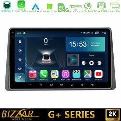 Bizzar G+ Series Dacia Duster 2022-2024 8core Android14 6+128GB Navigation Multimedia Tablet 9"