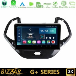 Bizzar G+ Series Ford KA 2016-2020 8core Android14 6+128GB Navigation Multimedia Tablet 9"