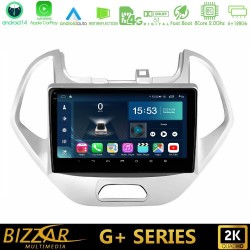 Bizzar G+ Series Ford KA 2016-2020 8core Android14 6+128GB Navigation Multimedia Tablet 9"