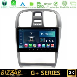 Bizzar G+ Series Hyundai Sonata 2001-2005 8core Android14 6+128GB Navigation Multimedia Tablet 9"