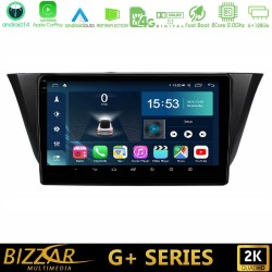 Bizzar G+ Series Iveco Daily 2014-2025 8core Android14 6+128GB Navigation Multimedia Tablet 9"