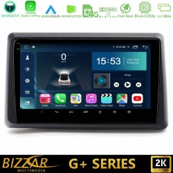Bizzar G+ Series Renault Express 2020-2025 8core Android14 6+128GB Navigation Multimedia Tablet 9"