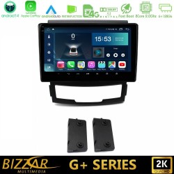 Bizzar G+ Series Ssangyong Korando 2010-2014 8core Android14 6+128GB Navigation Multimedia Tablet 9" Bizzar G+ Series Ssangyong Korando 2010-2014 8core Android14 6+128GB Navigation Multimedia Tablet 9"
