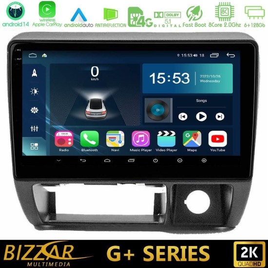 Bizzar G+ Series Suzuki Jimny 1998-2005 8core Android14 6+128GB Navigation Multimedia Tablet 9" Bizzar G+ Series Suzuki Jimny 1998-2005 8core Android14 6+128GB Navigation Multimedia Tablet 9"