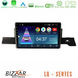 Bizzar LQ Series 4Core Android14 2+32GB Citroen C3 You 2025-> Navigation Multimedia Tablet 9" Με Carplay & Android Auto Bizzar LQ Series 4Core Android14 2+32GB Citroen C3 You 2025-> Navigation Multimedia Tablet 9" Με Carplay & Android Auto