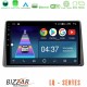 Bizzar LQ Series 4Core Android14 2+32GB Dacia Duster 2022-2024 Navigation Multimedia Tablet 9" Με Carplay & Android Auto