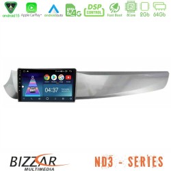 Bizzar ND3 Series 8Core Android15 2+64GB Alfa Romeo Giulietta 2010-2014 Navigation Multimedia Tablet 9" Bizzar ND3 Series 8Core Android15 2+64GB Alfa Romeo Giulietta 2010-2014 Navigation Multimedia Tablet 9"