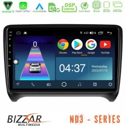 Bizzar ND3 Series 8Core Android15 2+64GB Audi TT B7 Navigation Multimedia Tablet 9" Bizzar ND3 Series 8Core Android15 2+64GB Audi TT B7 Navigation Multimedia Tablet 9"